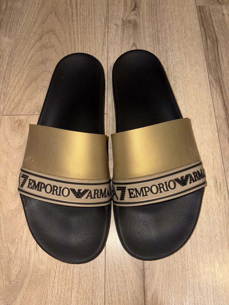papuci emporio armani