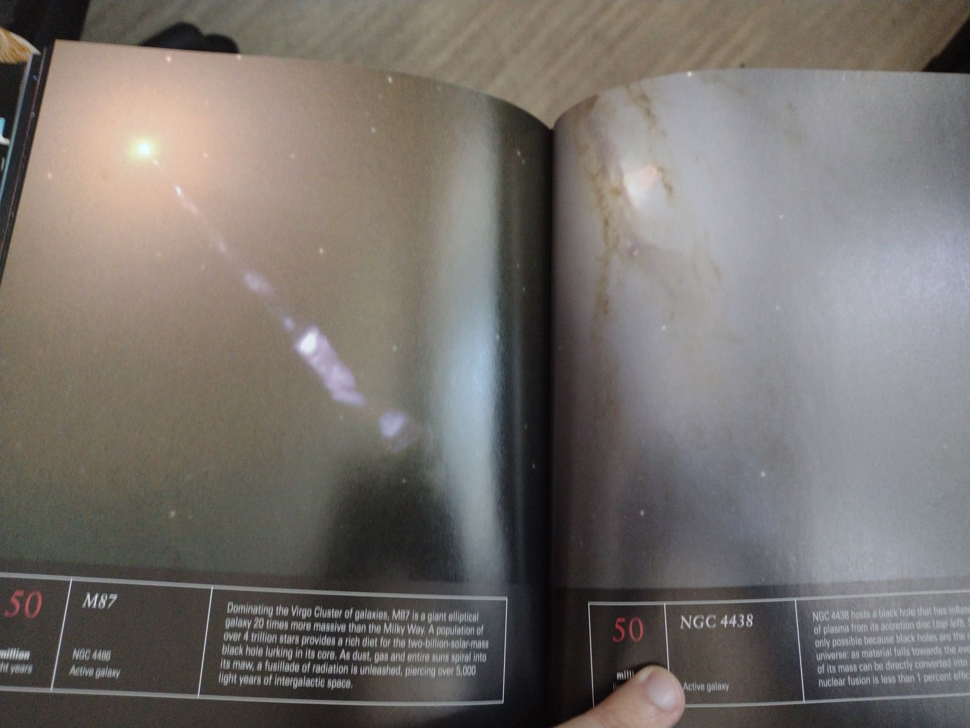 Книга с илюстрации "Universe"