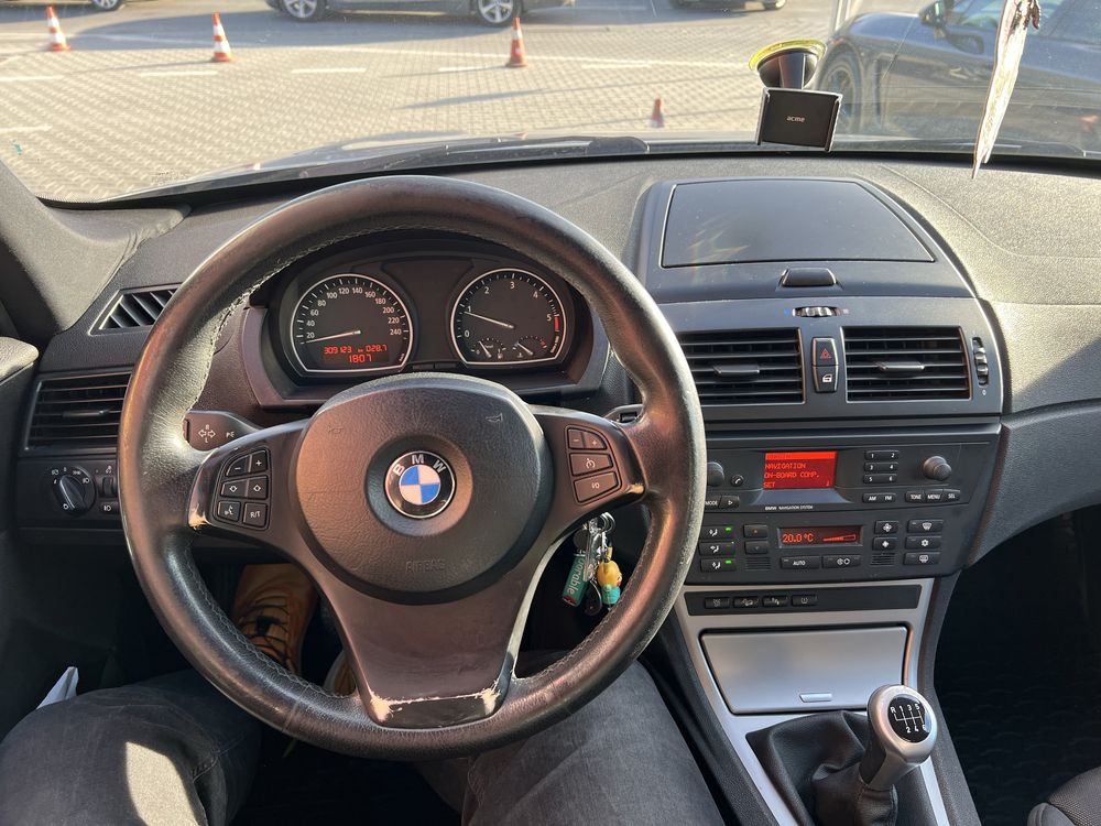 Bmw x3 e83 Xdrive