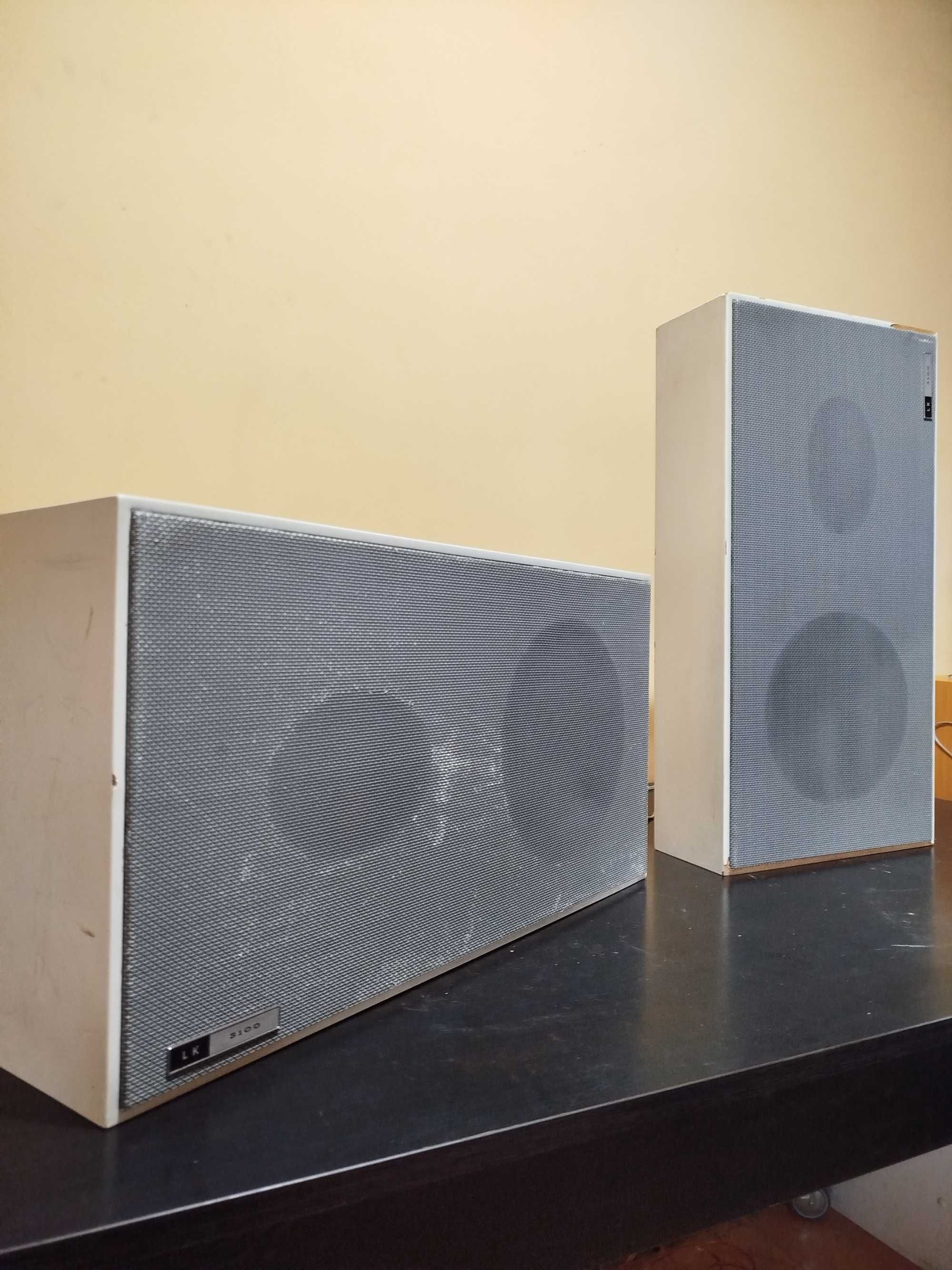 Boxe Elac Model: LK 3100. model superb Made in Germany Vintage!