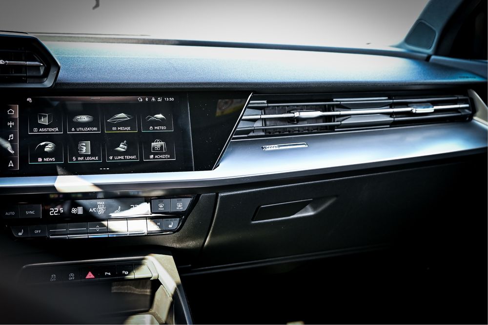 Audi A3 Rate Automată • 2023 • 16.000 km Garantie