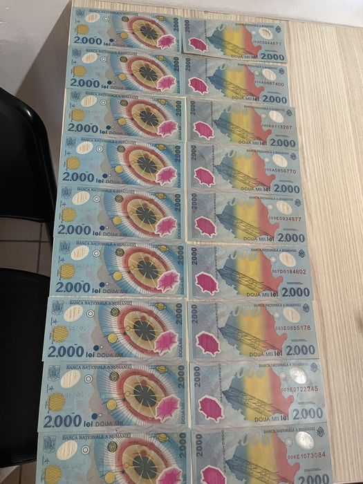 Bancnote ROMÂNESTI de colectie