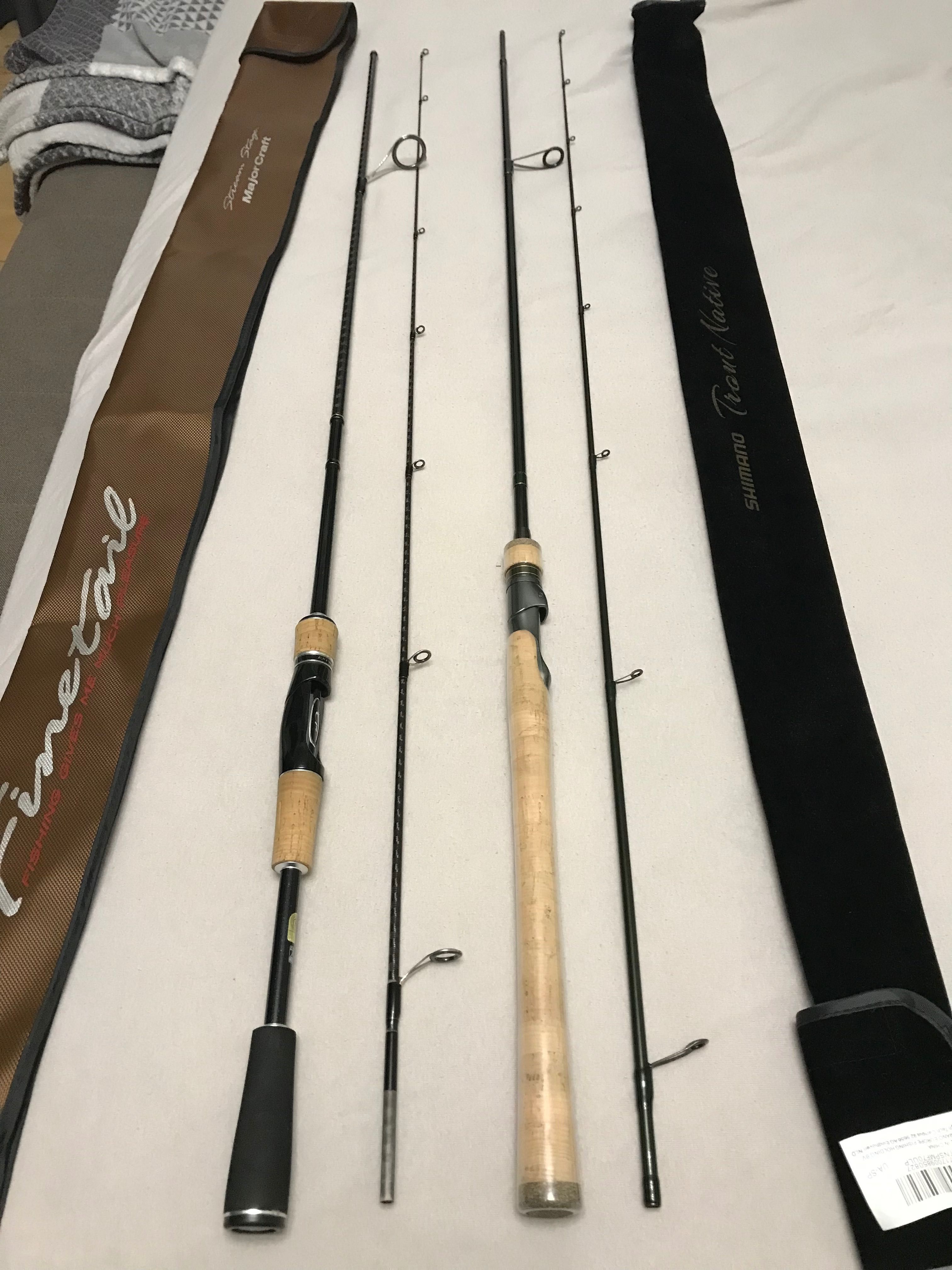 Въдица Shimano Expride Trout Native