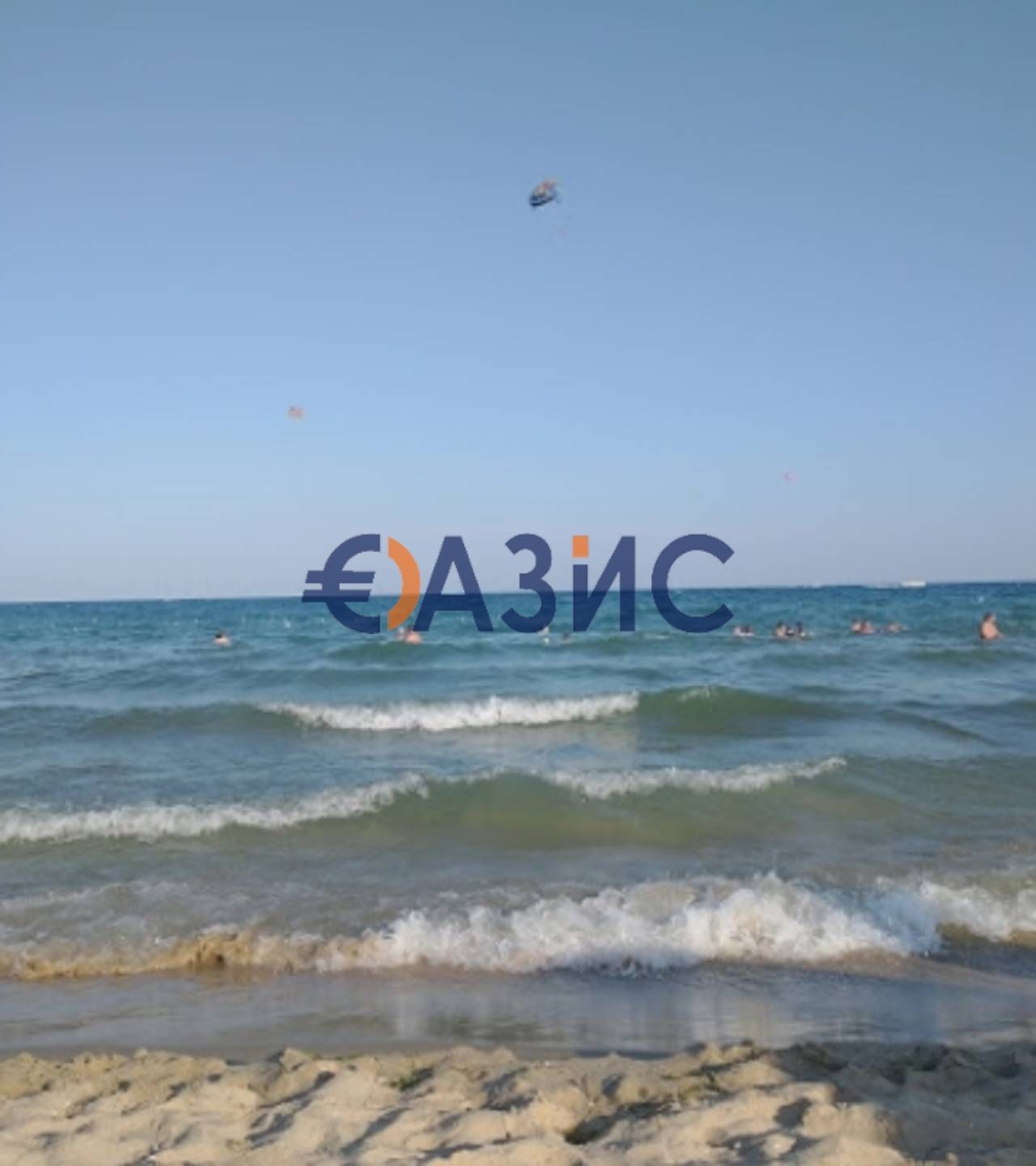 Апартамент с 1 спалня в к-с La Mer Silver 2,, Слънчев Бряг, България,