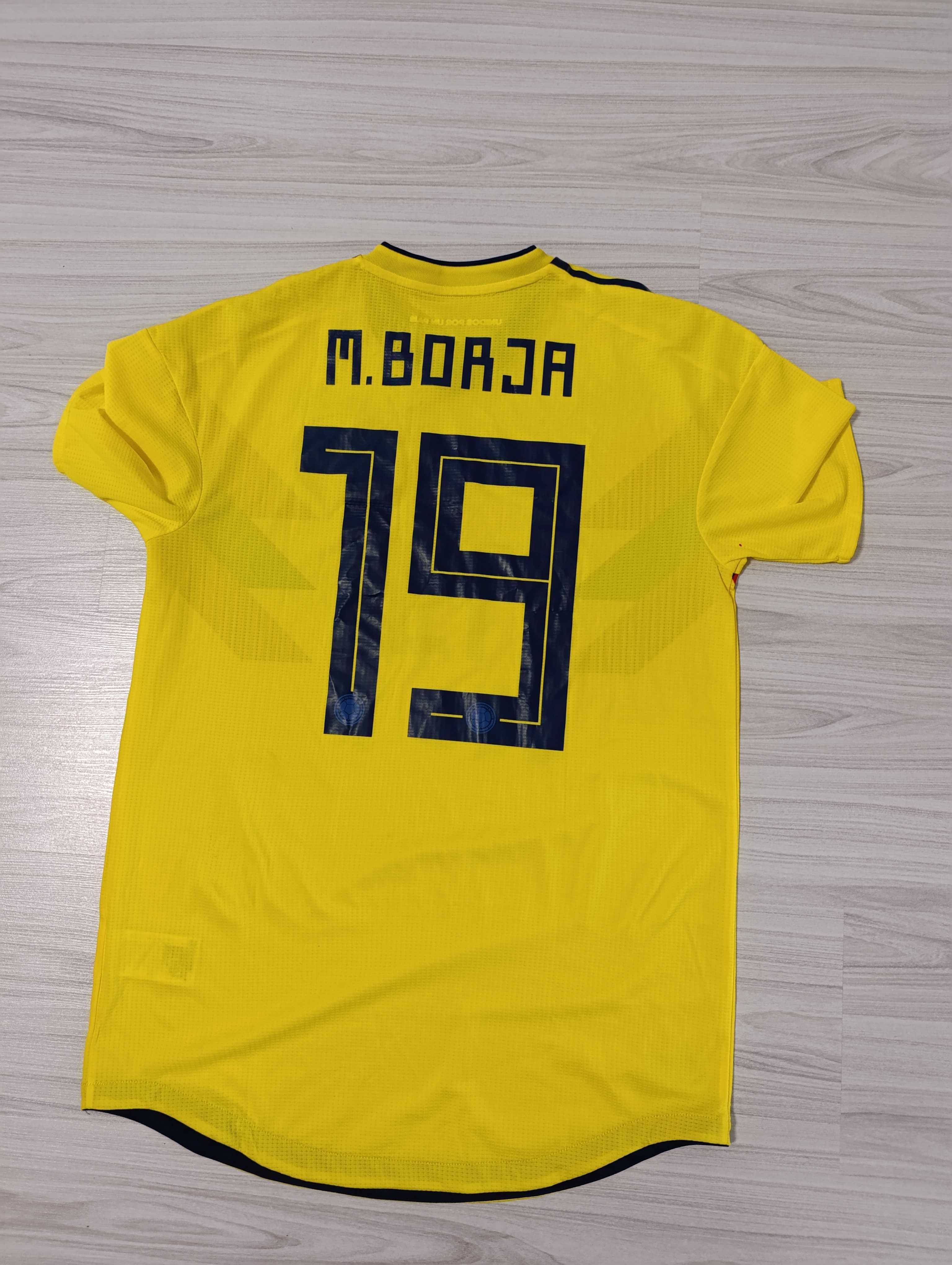 ''Colombia adidas''оригинална мъжка футболна тениска М размер