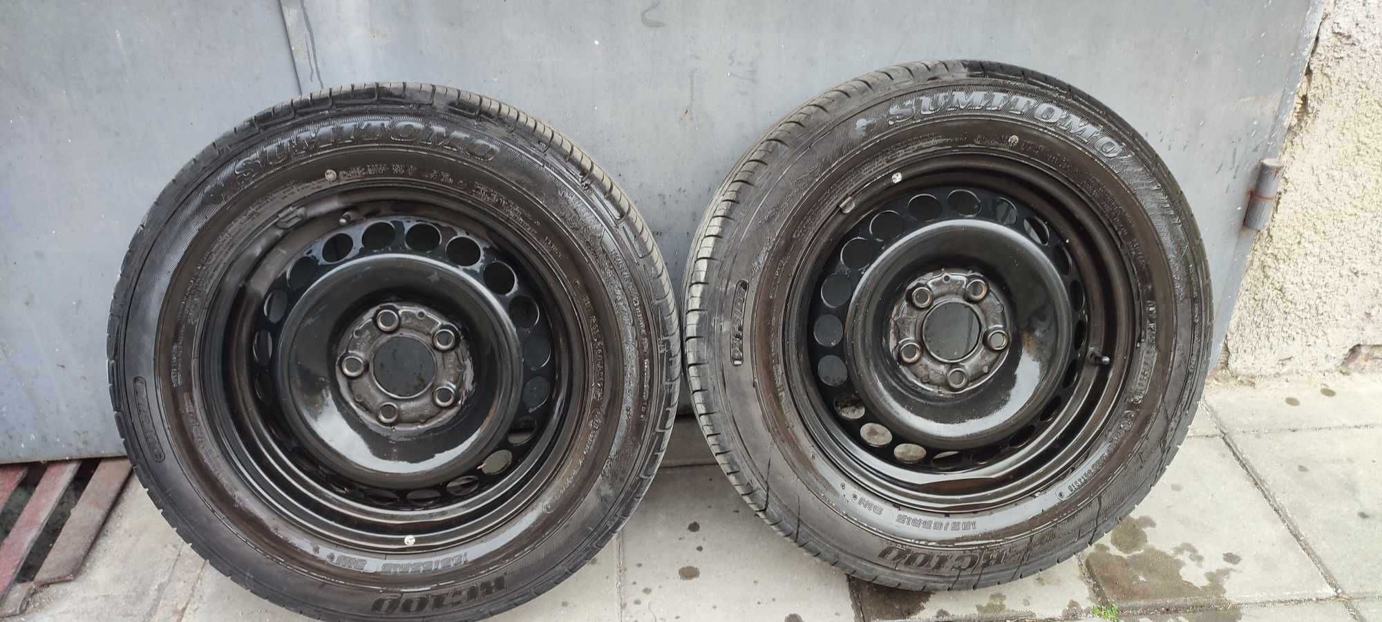 Летни гуми с джанти за Мерцедес С250