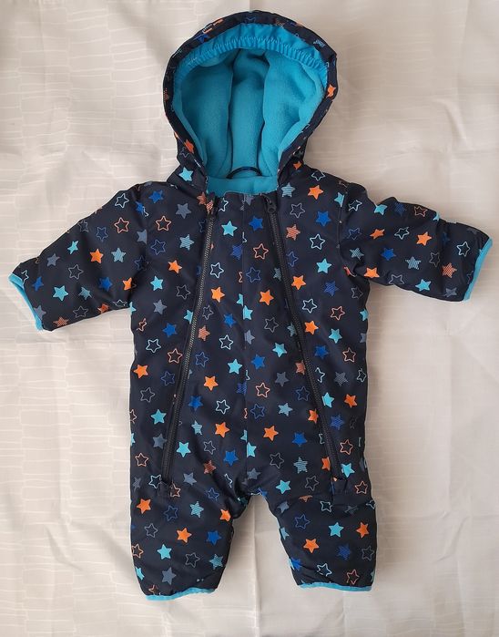 Combinezon nou iarna 3-6 luni