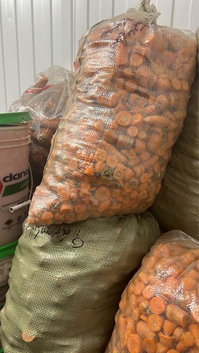 Морковные отходы