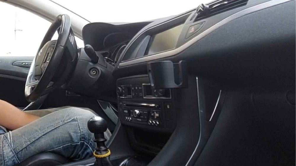 cupholder citroen c5 ситроен ц5