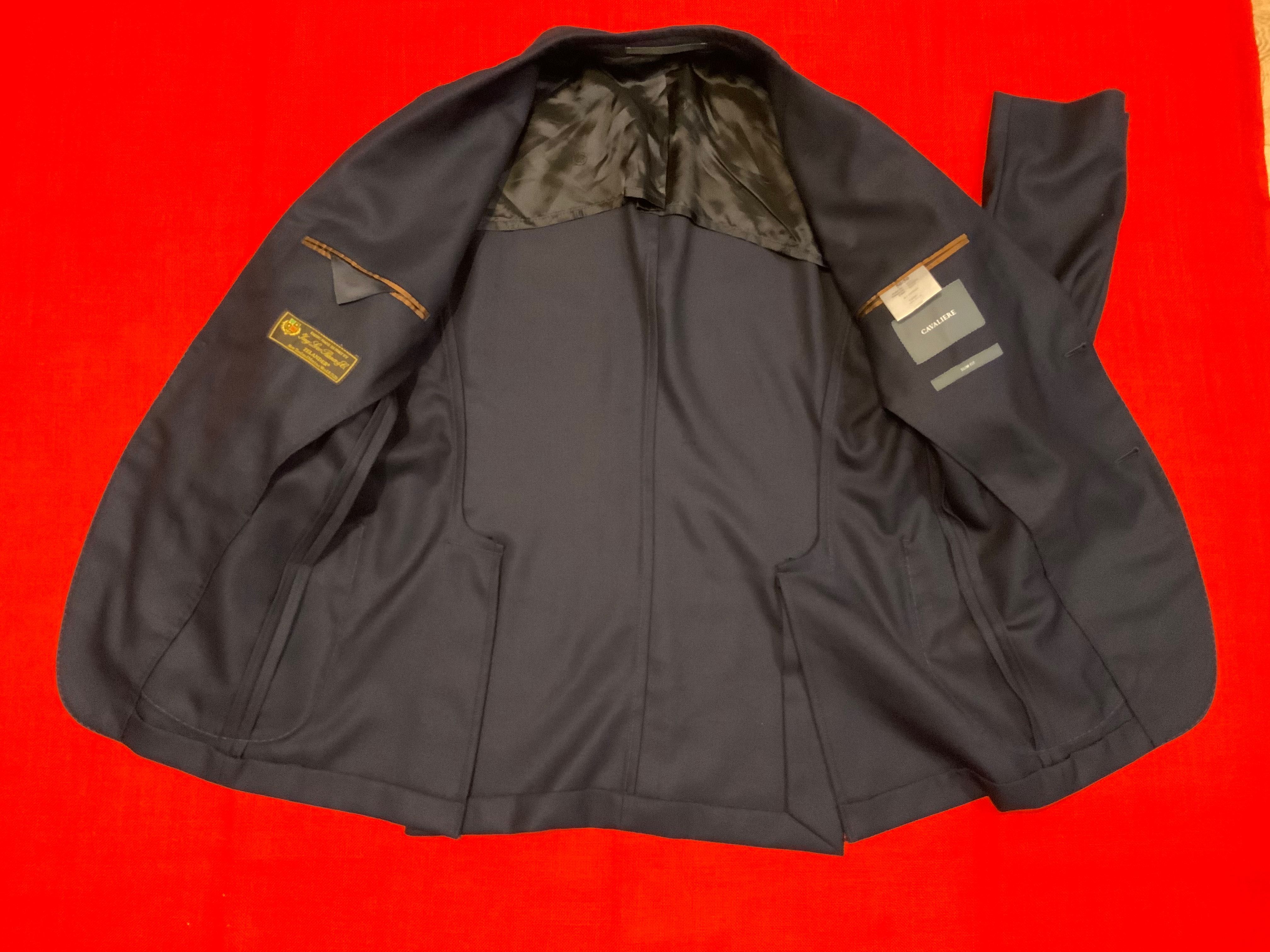 Cavaliere&Loro Piana-оригинално сако 50 л