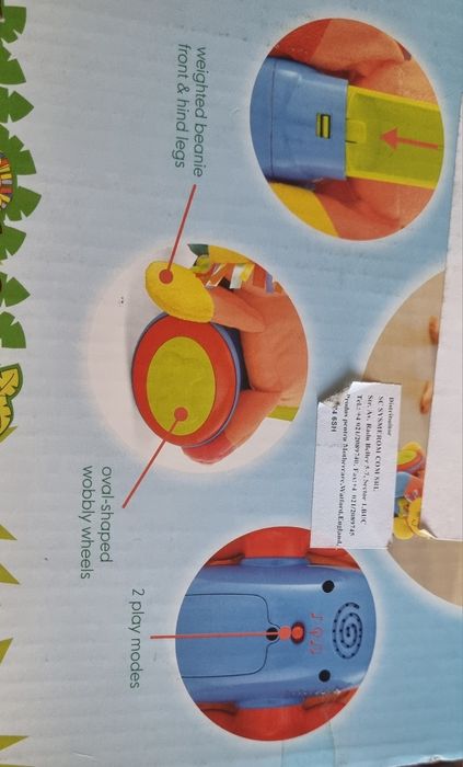 Jucarie de impins pentru copii, mothercare