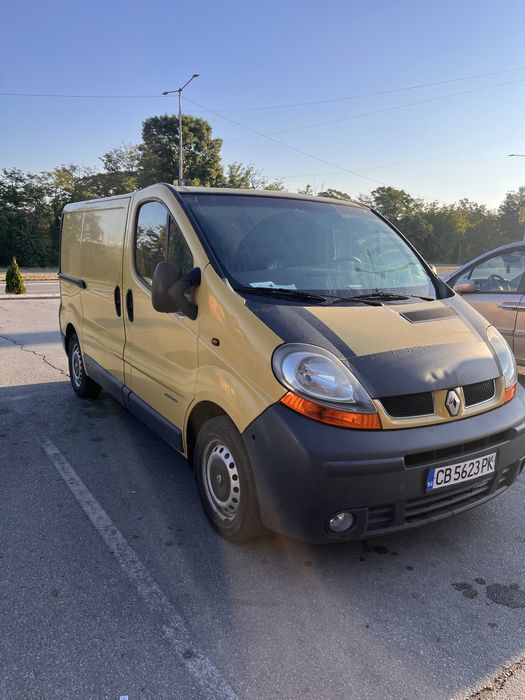 Рено трафик 1,9 100cc