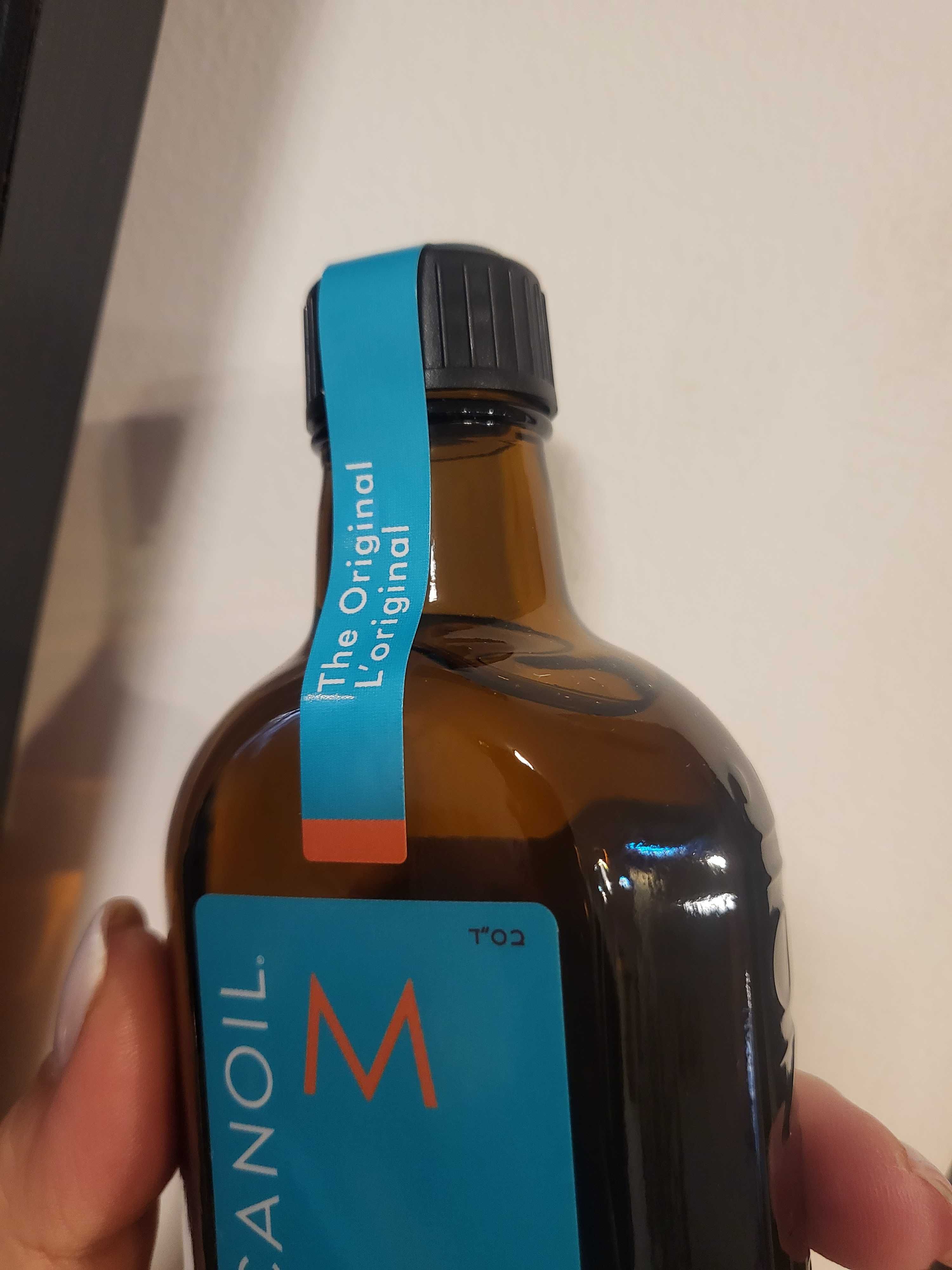 Ulei tratament Moroccanoil, original, sigilat, nou, 200 ml King size