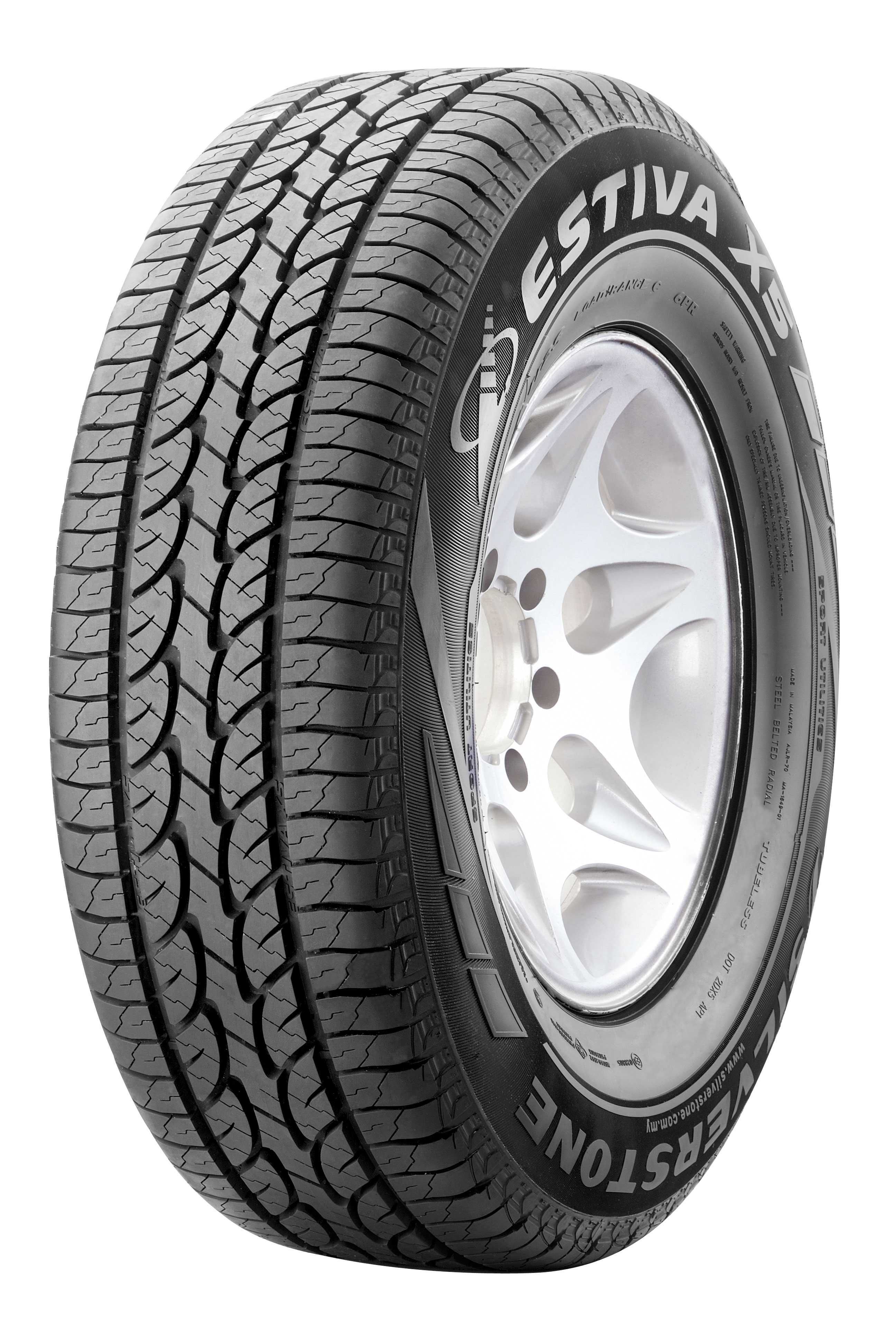 Гуми 235/75 R 15	SILVERSTONE ESTIVA X5 105S