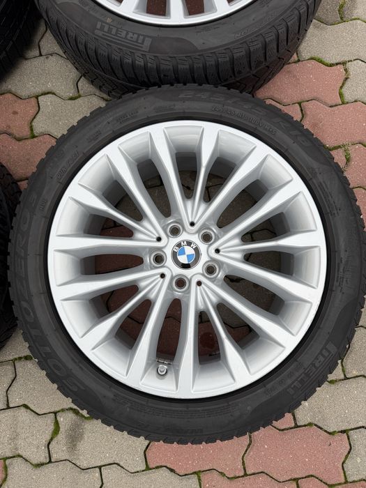 Jante de aluminiu originale BMW R18 cu cauciucuri bune de iarna