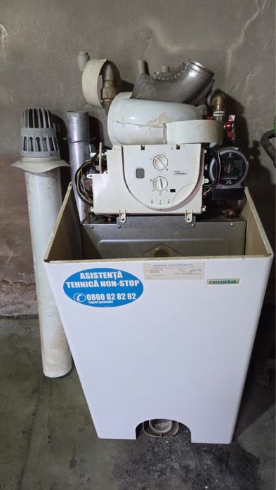 Centrala termica pe gaz Romstal!