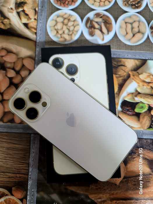 IPhone 13 pro 256GB ideal xolatda yomkist 93 kar dak bor.