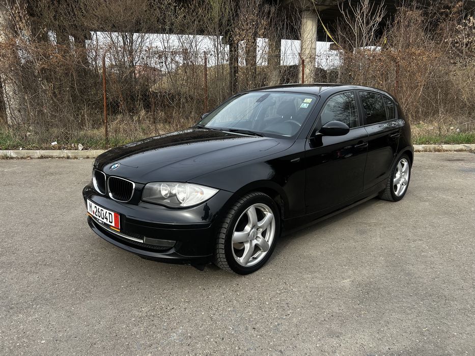 BMW Seria 1 - 118d - 2008 - diesel