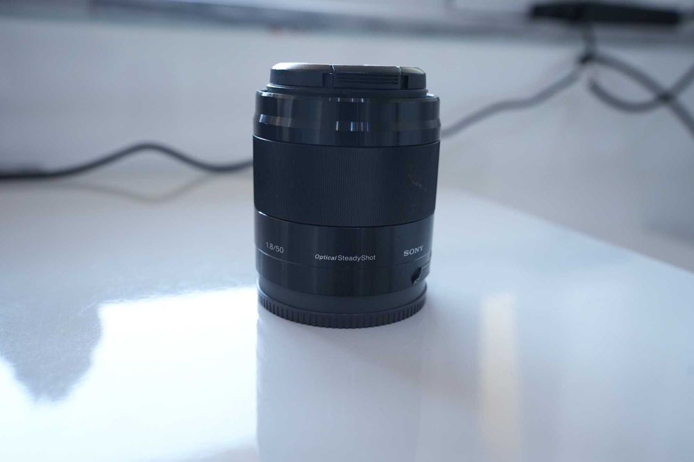 Sony a6400 + 3 обектива + батерии