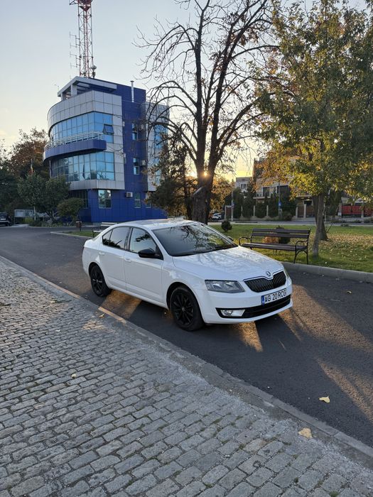 Vand Skoda Octavia 2.0  2016.