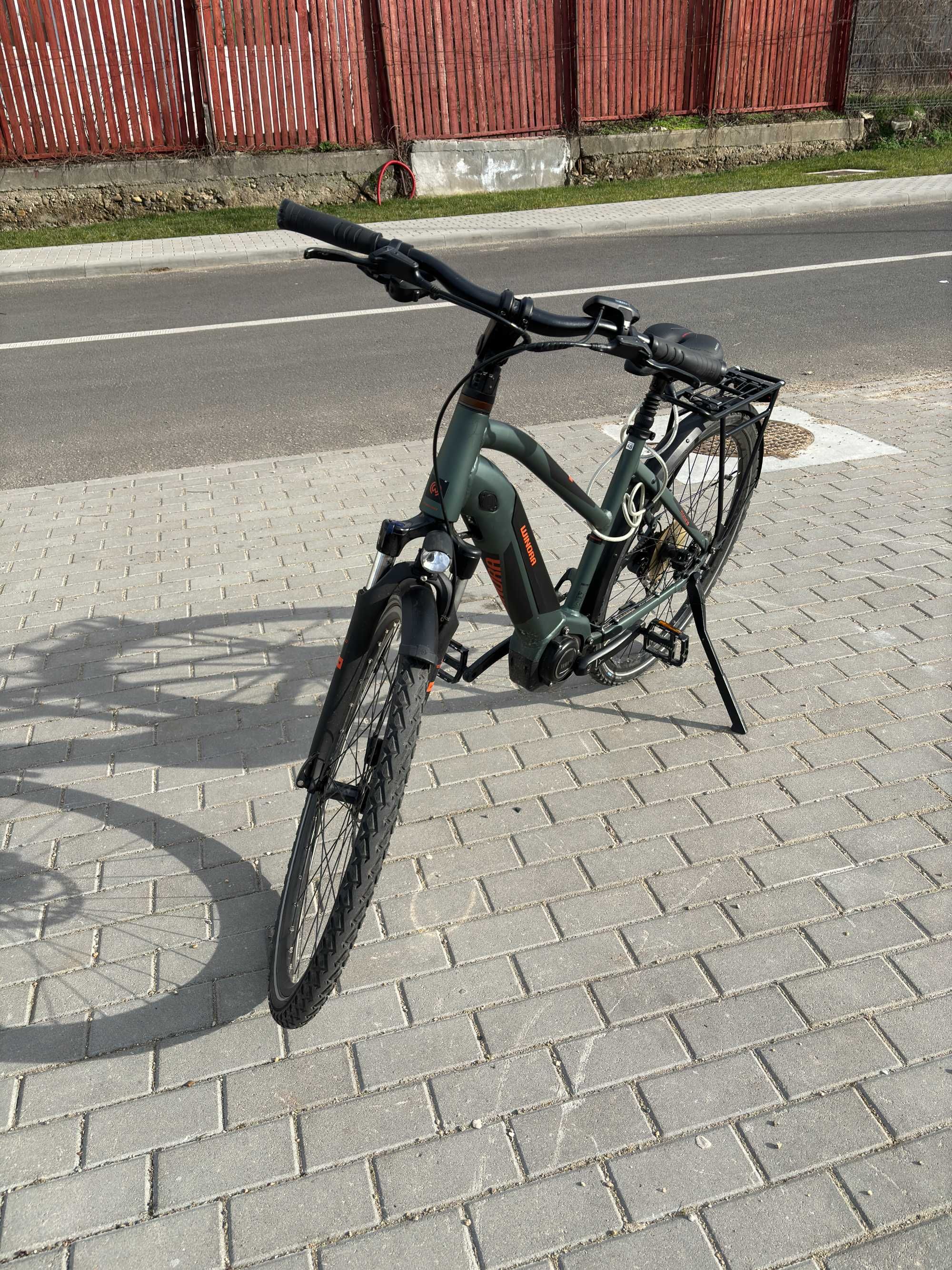 Bicicleta electrica WINORA Yucatan i9