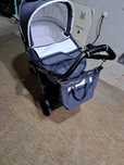 Детска-количка 2 in 1 Peg Perego Book 51 S white titania, Luxe Mirage