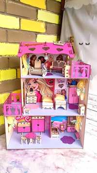 Кукольный домик для пупсов