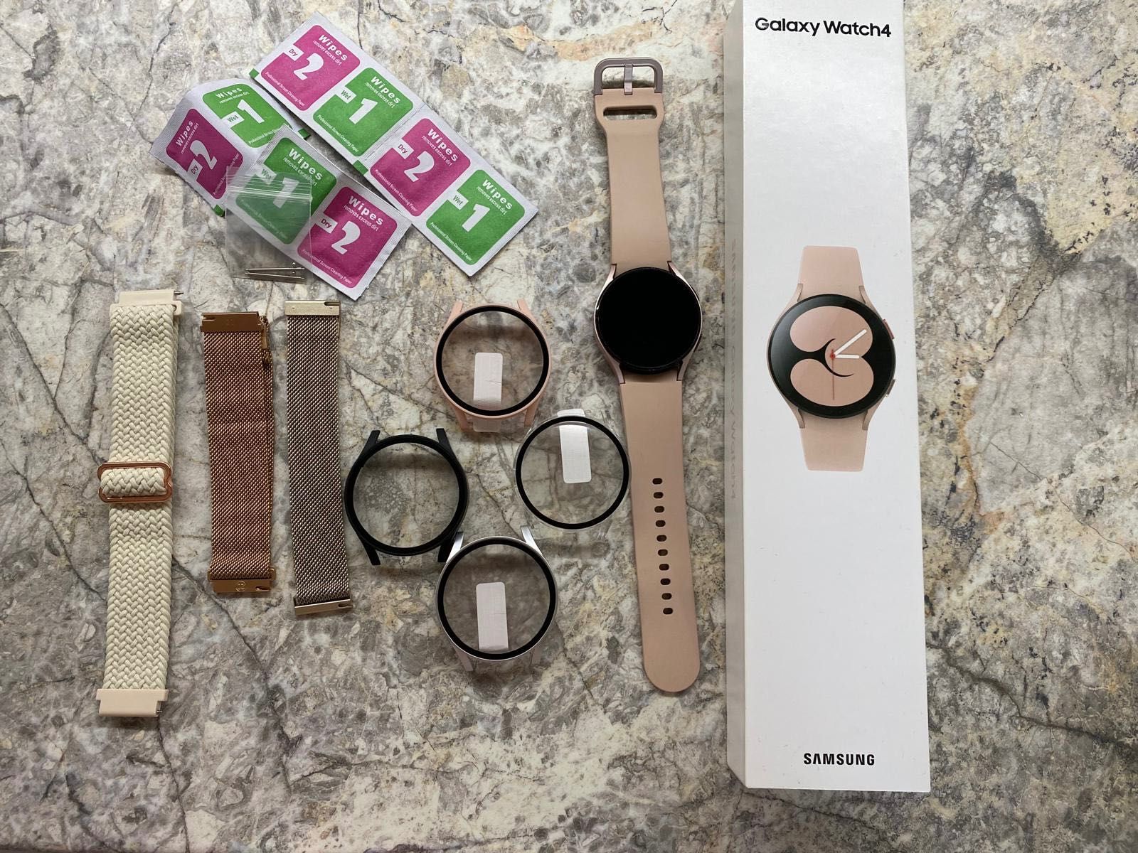 Смарт часовник Samsung galaxy watch 4