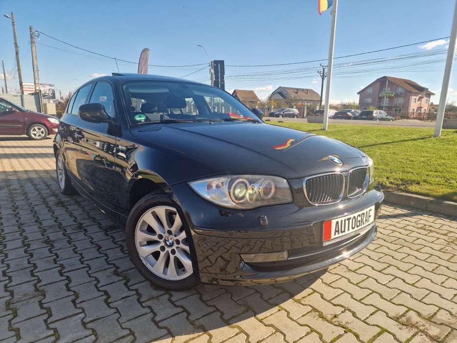 BMW 116D -Acum si in Rate-XENON-Trapa-Navigatie-Climatronic-Grantie
