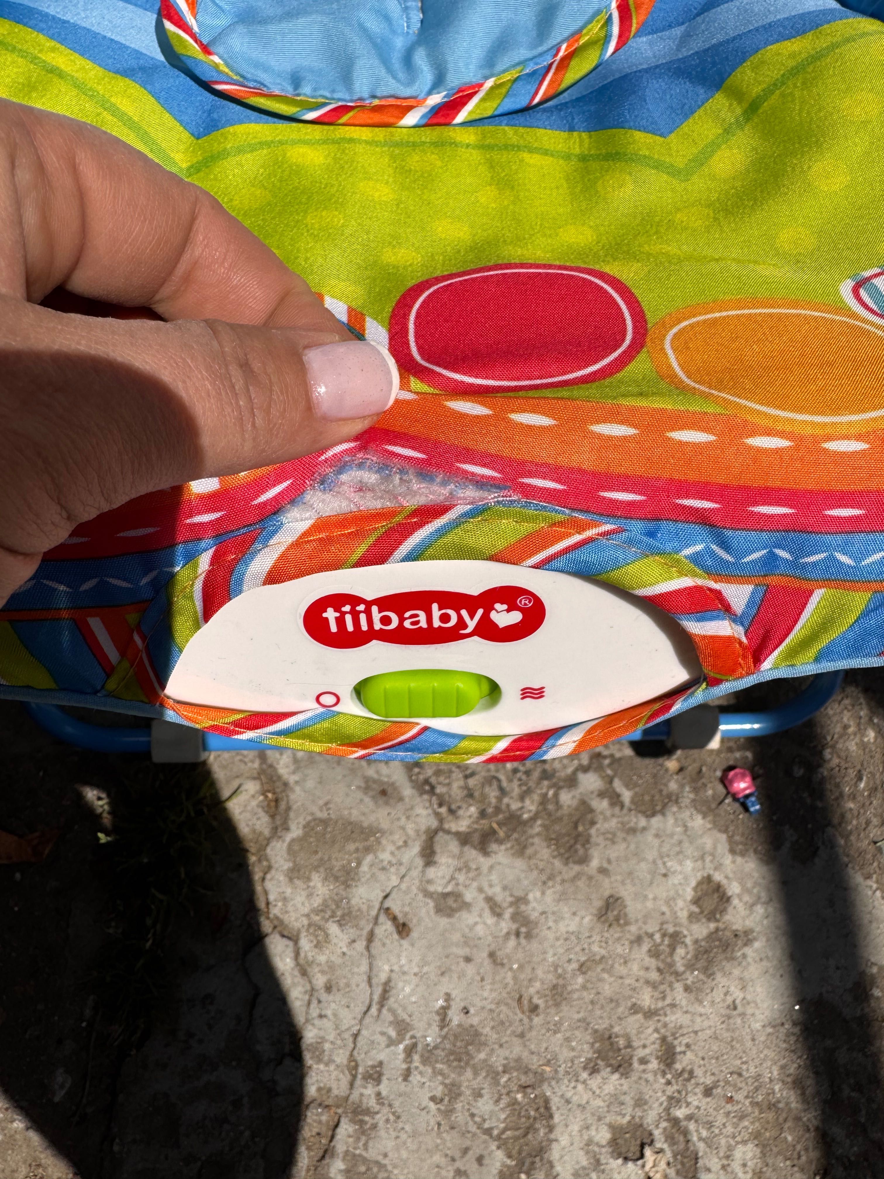 Шезлонг fisher price