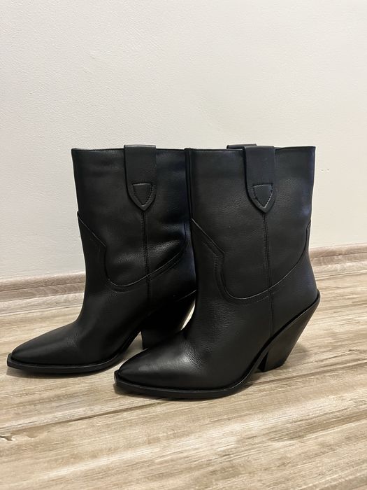 Боти естествена кожа марка “Badura”