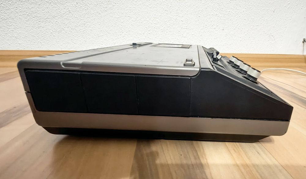 Casetofon Philips Stereo Cassette Deck N2511 retro vintage anii 70