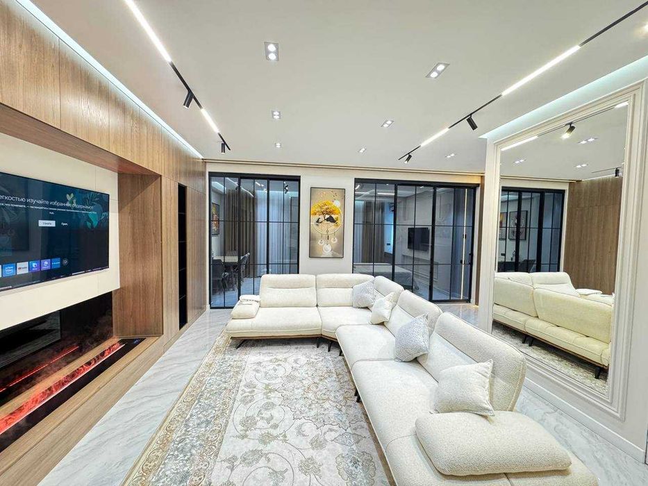 Яккасарой - Ностройка 3/3/9 балкон 2х3 евроремонт с мебелью и техникой