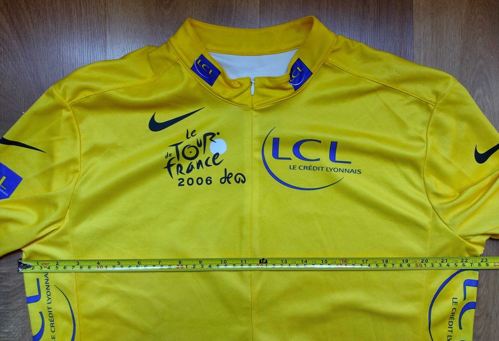 2006 Tour De France LCL Nike Jersey Bike Cycling -вело байк джърси 2XL