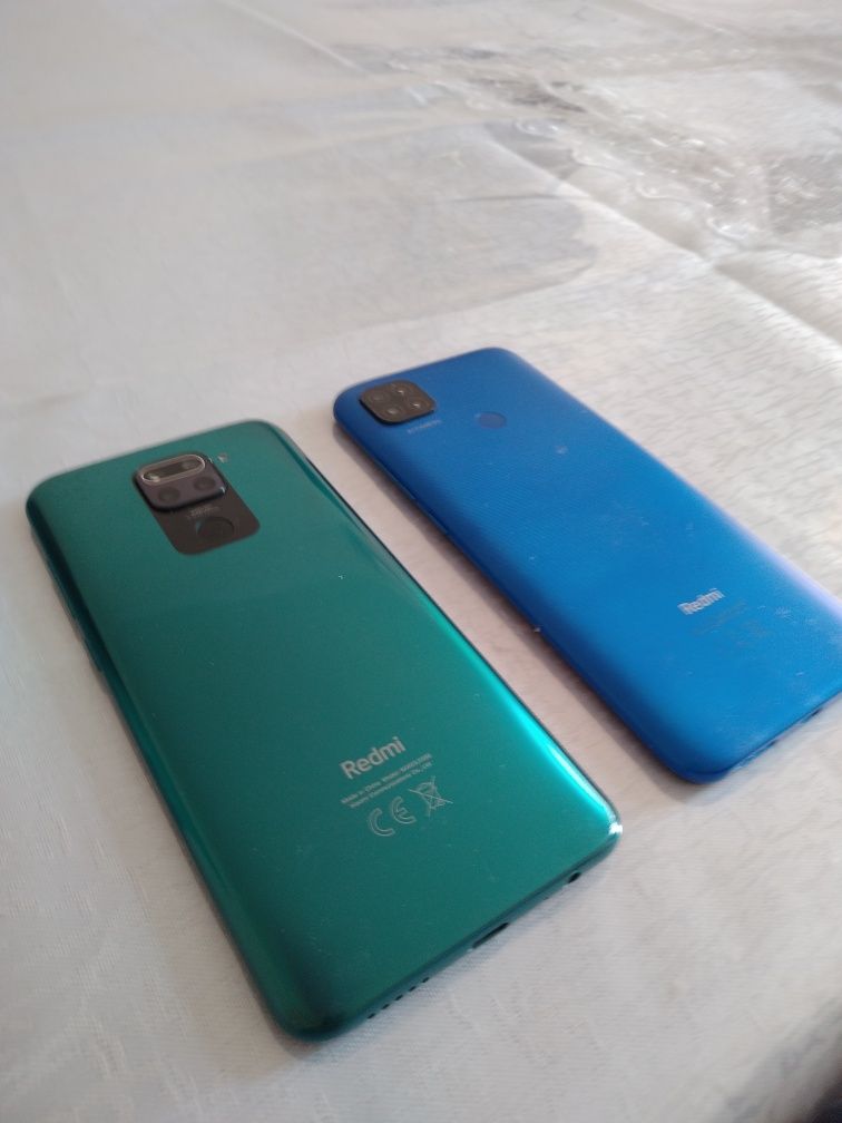 Redmi 9c ,note 9