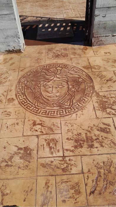 Beton Amprentat si pavaje din Beton Amprentat