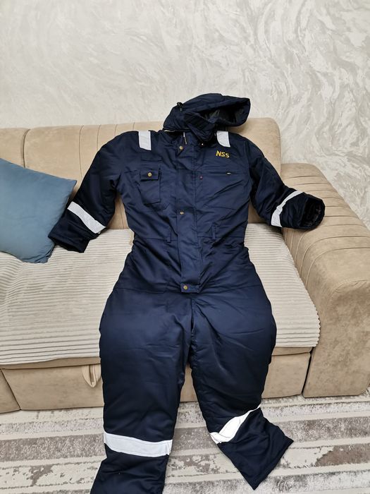 Зимний рабочий комбинезон