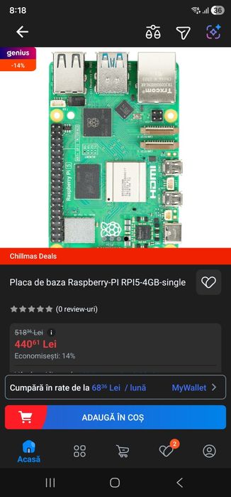 Kit Raspberry Pi 5 complet - Testat si Configurat