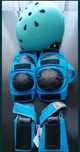 Set protecție 7 piese role/trotineta/bicicleta/skate + CADOU