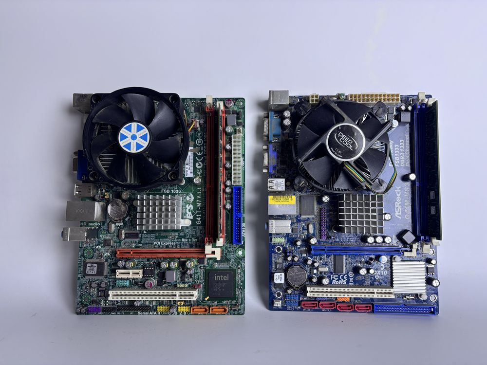 Материнские платы 775 сокет с ddr3 памятью G41