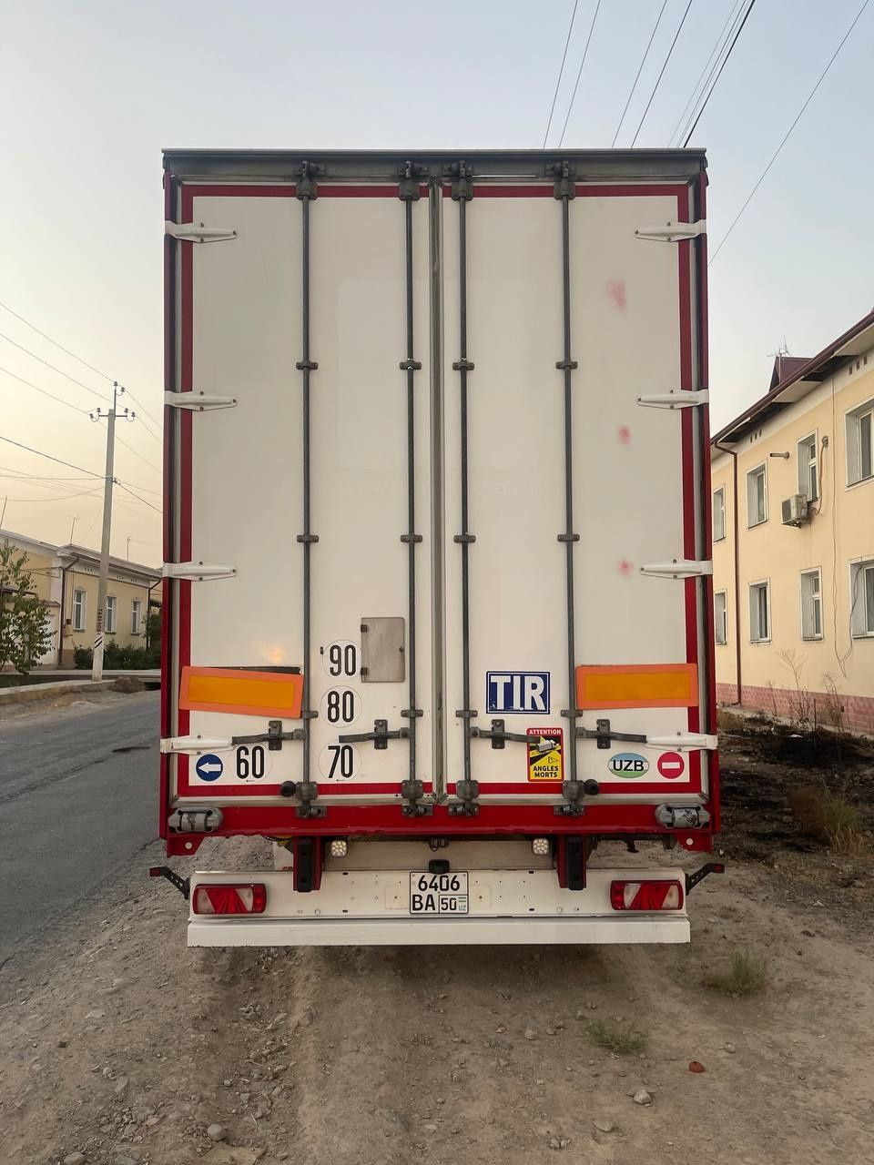 DAF XF 480 XXL паравоз + прицеп Сотилади