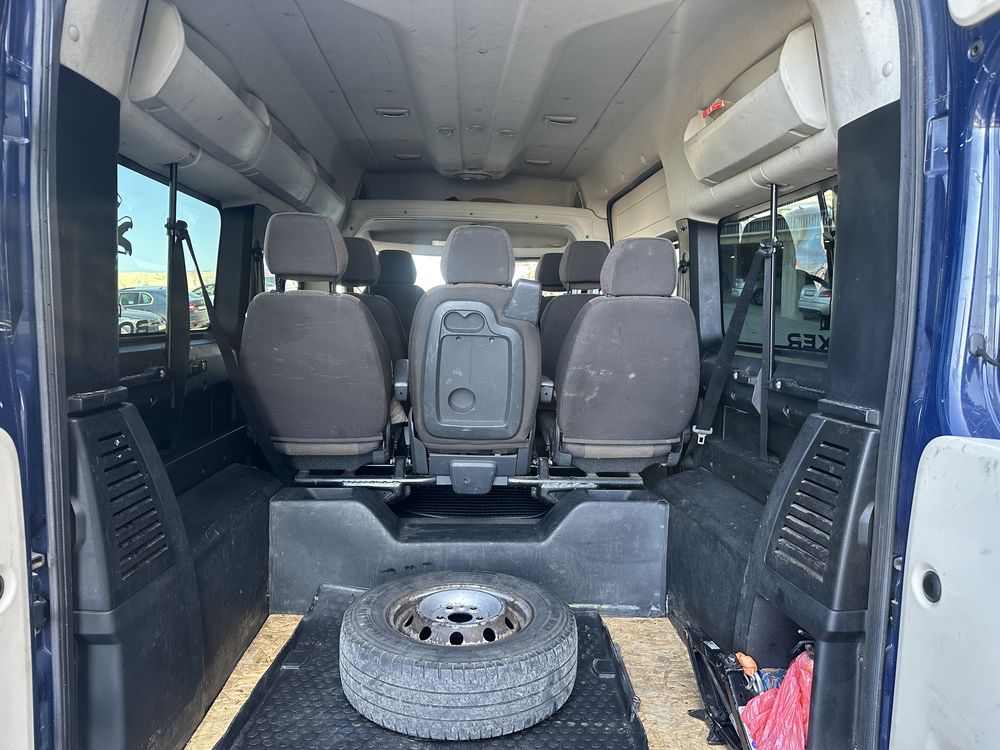 Peugeot Boxer Maxi/2016/8+1Loc/6+1Vit/Clima/Camera-10.000€