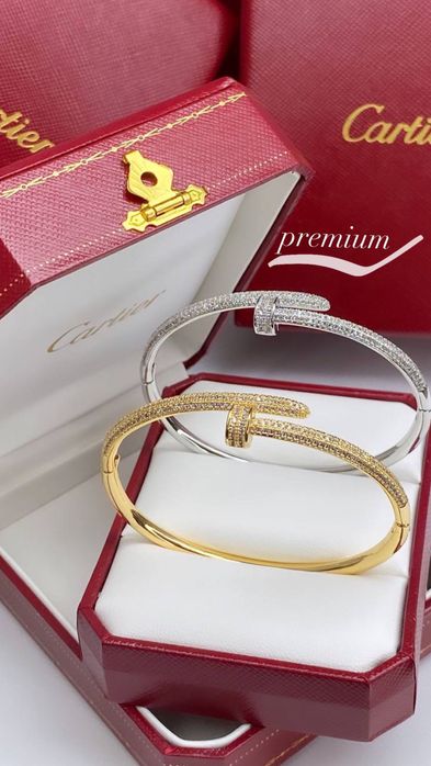 Браслет cartier премиум