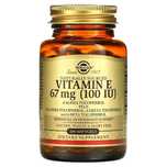 Витамин Е- 67 мг (100 МЕ) , Solgar  Vitamin E 100 таб Америка
