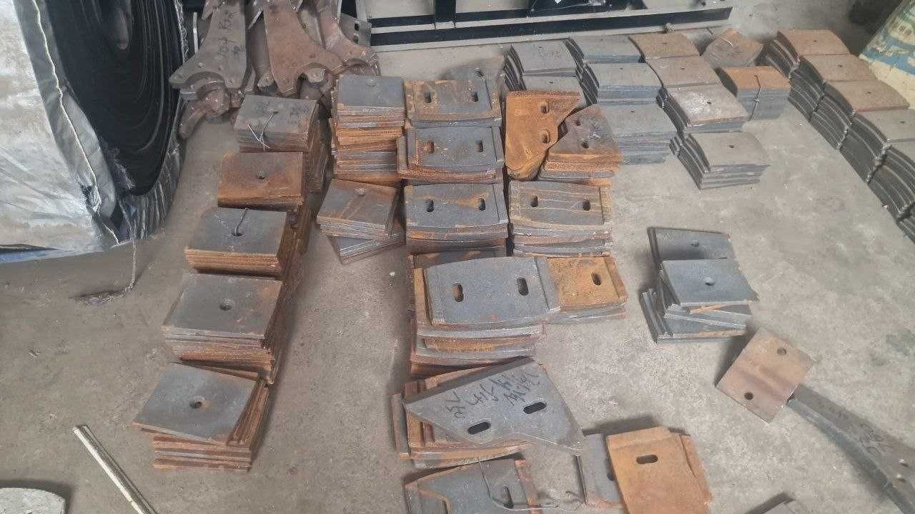 beton zavodlarimiz uchun zapchastlar sotuvda