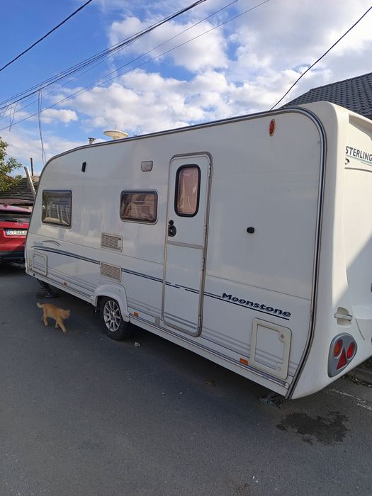 Vând rulotă Sterling sau schimb cu rulota fast-food