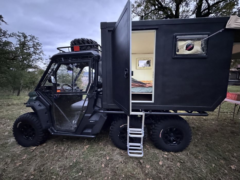 Can am traxter 6x6 adventure autorulota fara egal!