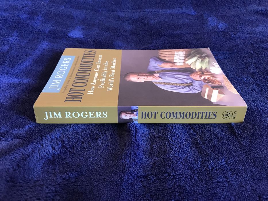 Hot Commodities de Jim Rogers carte, carti investitii