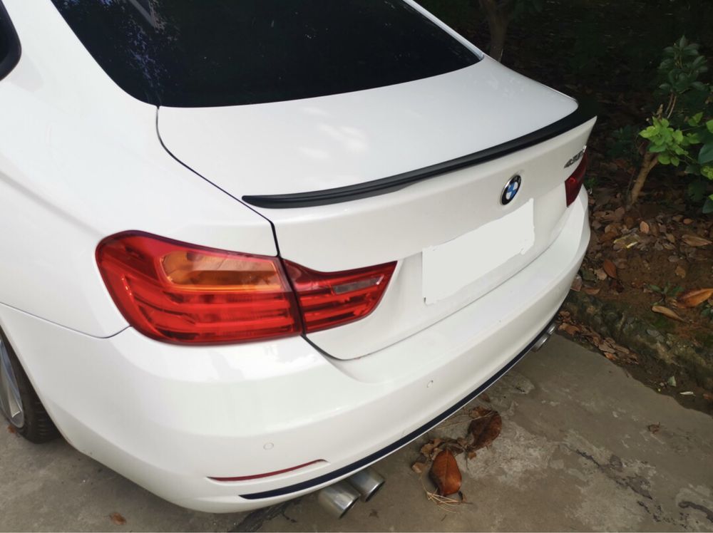 Лип спойлер багажник BMW F32 4 сериа lip spoiler M бмв ф32 p style