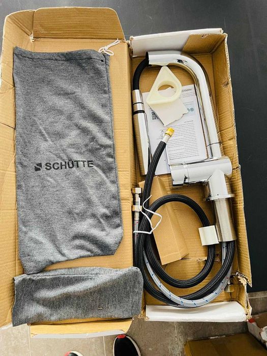 Robinet Schütte London 79719, pivotant la 360 de grade